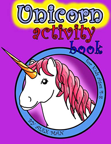 Unicorn activity book