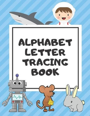 Alphabet Letter Tracing Book