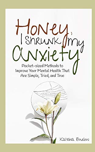 Honey, I Shrunk My Anxiety cover