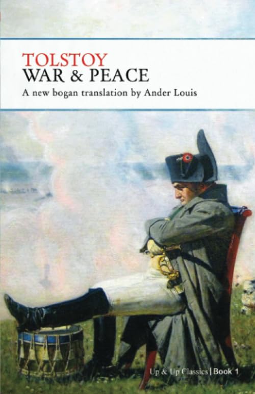 War and Peace: Bogan Translation - Book One cover