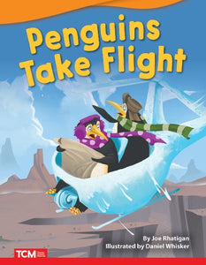 Penguins Take Flight 