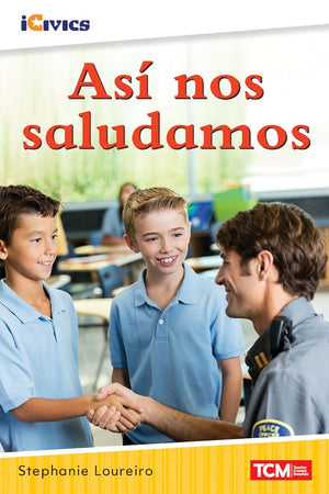 Así nos saludamos