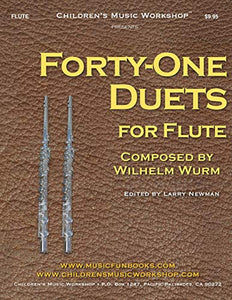 Forty-One Duets for Flute 