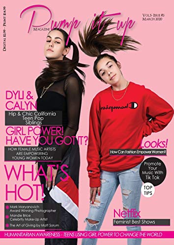 Pump it up Magazine - Calyn & Dyli - Hip and chic California teen pop