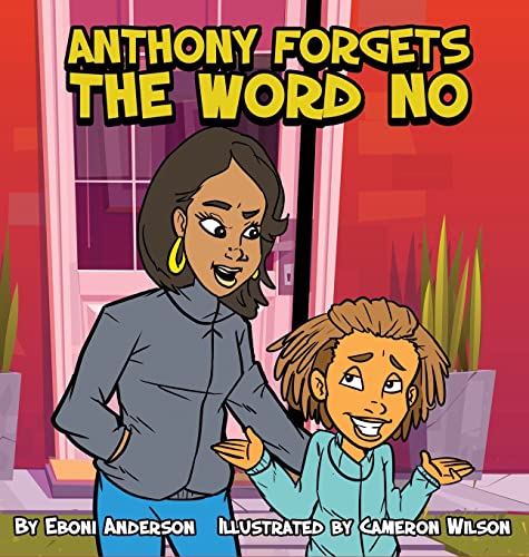 Anthony Forgets The Word No cover