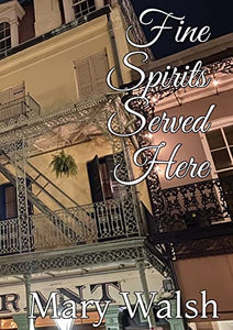 Fine Spirits Served Here 