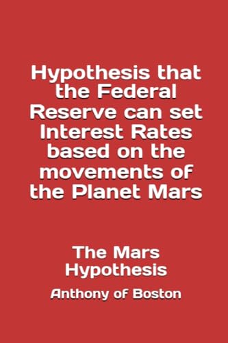 The Mars Hypothesis cover
