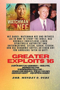 Groessere Heldentaten - 16 Mit dabei 