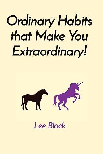 Ordinary Habits that Make You Extraordinary! cover