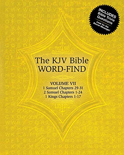 The KJV Bible Word-Find