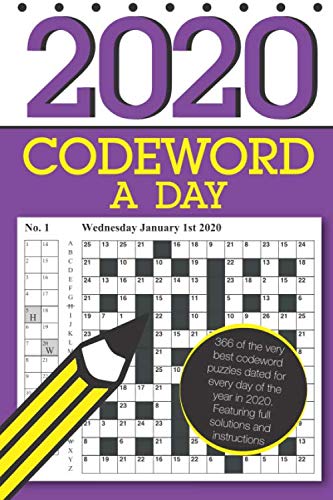 Codeword a Day 2020: 366 dated codeword puzzles