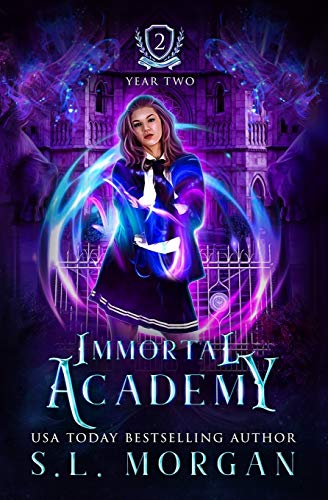 Immortal Academy cover