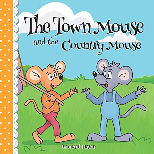 The Town Mouse and the Country Mouse cover