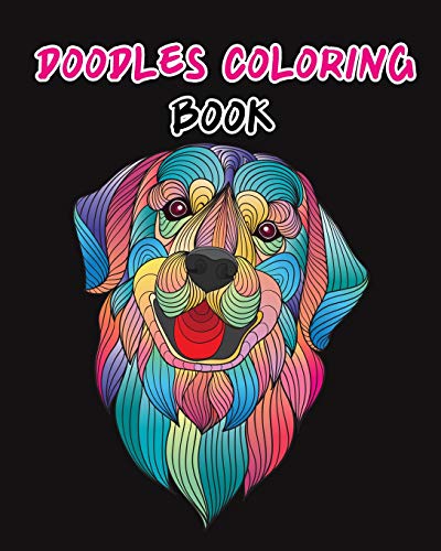 Doodles Coloring Book cover