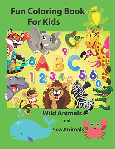 Fun Coloring Book for Kids