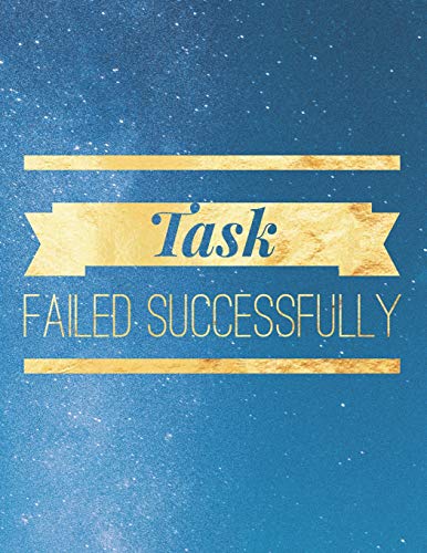 Task Failed Successfully cover