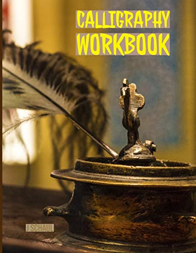 Calligraphy Workbook cover