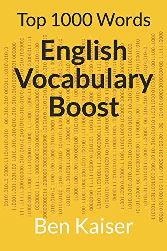 English Vocabulary Boost cover