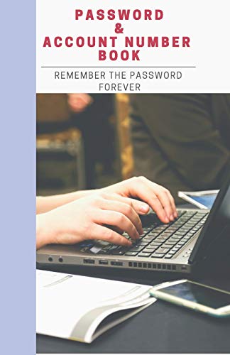 Password & Account Number Book cover