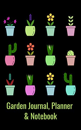 Garden Journal Planner & Notebook cover