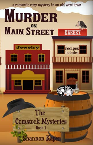 Murder on Main Street cover