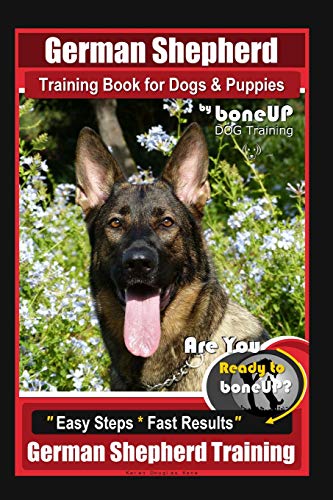 German Shepherd Training for Dogs & Puppies by BoneUP Dog Training