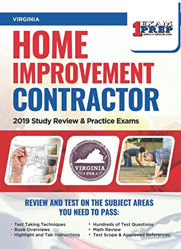 Virginia Home Improvement Contractor  Study Review  Practice Exams