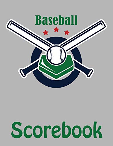 Baseball Scorebook cover