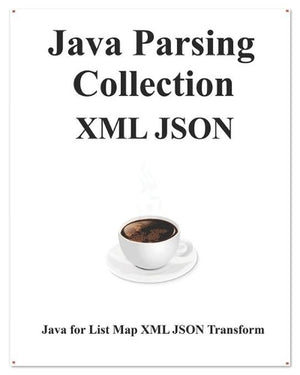 Java Parsing Collection XML JSON