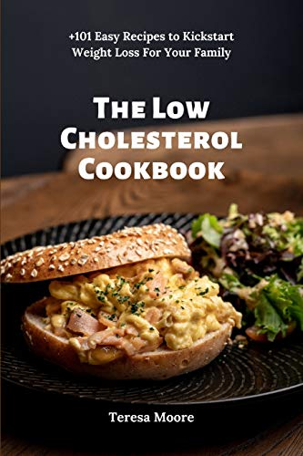 The Low Cholesterol Cookbook cover