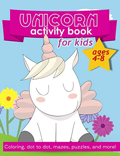 Unicorn Activity Book cover