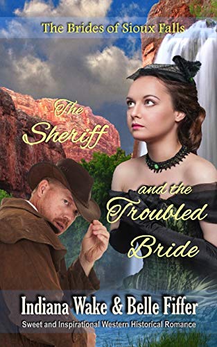 The Sheriff and the Troubled Bride cover