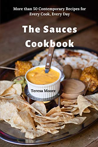 The Sauces Cookbook cover