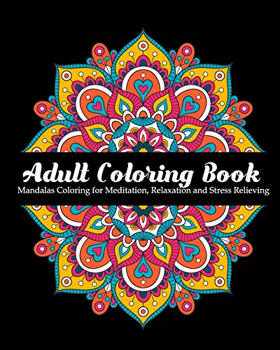 Adult Coloring Book cover