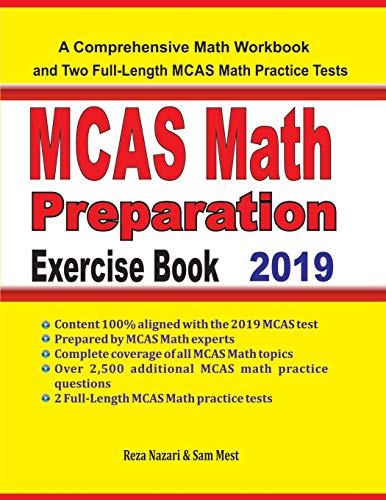 MCAS Math Preparation Exercise Book