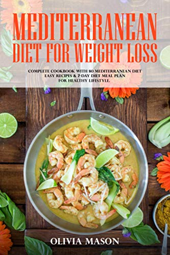Mediterranean Diet for Weight Loss cover