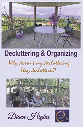 Decluttering & Organizing cover