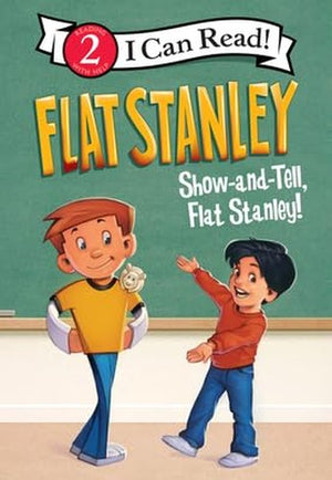 Show-And-Tell, Flat Stanley!
