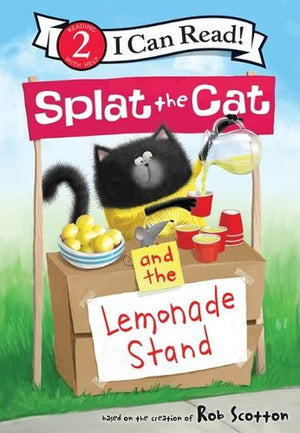 Splat the Cat and the Lemonade Stand