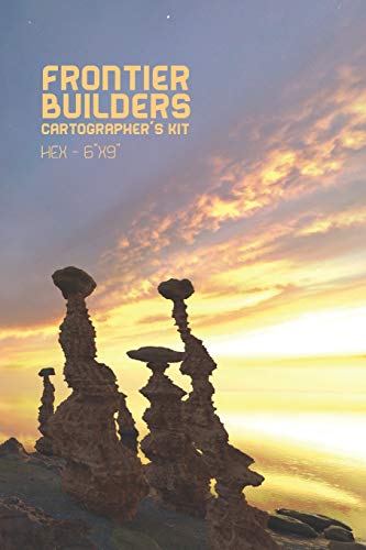 Frontier Builders Cartographer's Kit HEX - 6x9