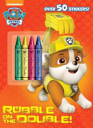 Rubble on the Double! (Paw Patrol) cover