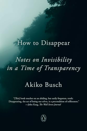 How to Disappear