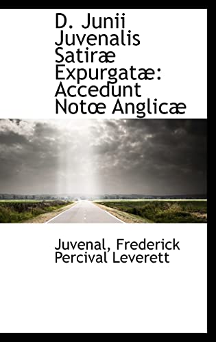 D. Junii Juvenalis Satiræ Expurgatæ cover