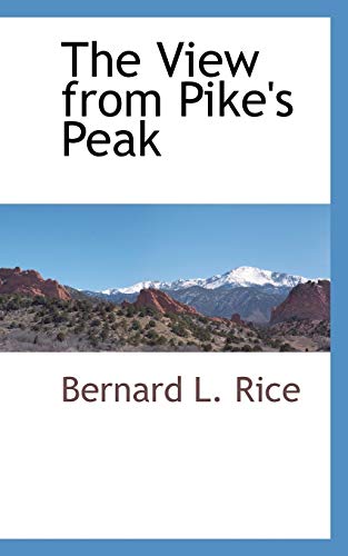 The View from Pike's Peak