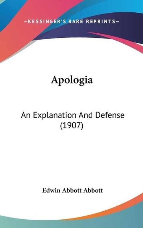 Apologia