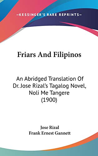 Friars And Filipinos