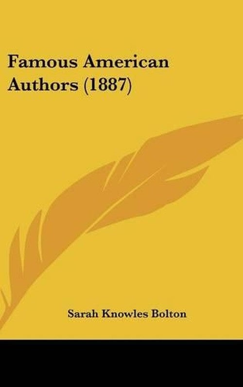Famous American Authors (1887)