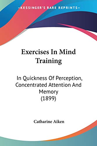 Exercises In Mind Training cover