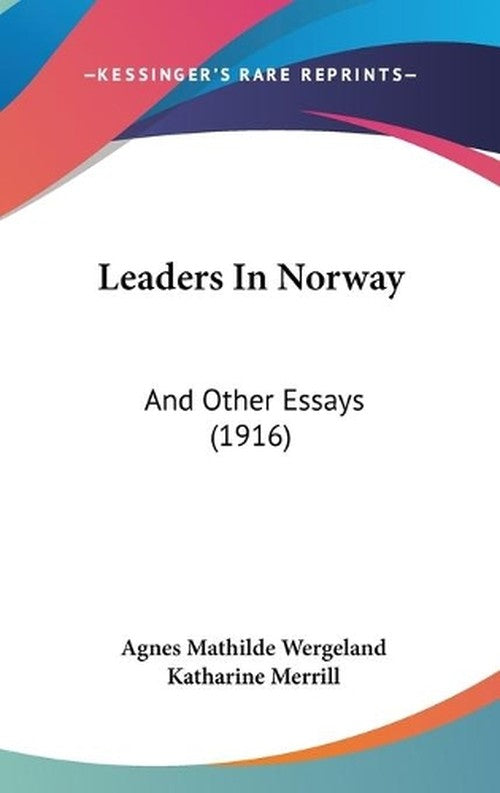 Leaders In Norway