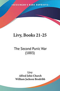 Livy, Books 21-25 